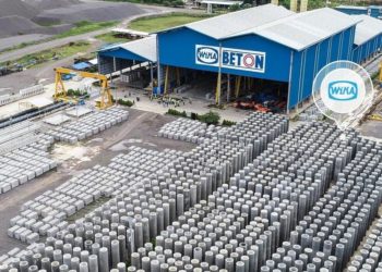 Ekpansi ke Pasar Global, Wika Beton (WTON) Ekspor Perdana Spun Pile ke Taiwan 2