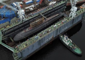 Langkah Senyap China, Bangun Kapal Selam Bersenjata Nuklir Terbesar di Dunia