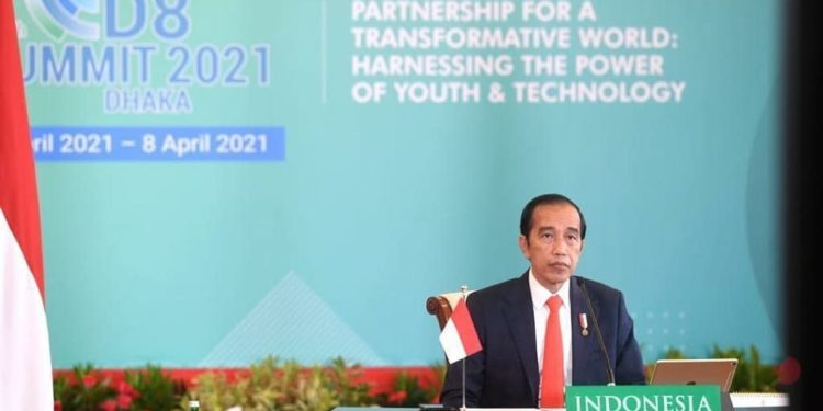 KTT D-8 Hasilkan Dhaka Declaration dan Decennial Roadmap for 2020-2030