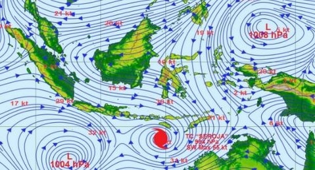 NTT Dilanda Siklon Tropis Seroja, Perubahan Iklim Jadi Ancaman Nyata di Indonesia