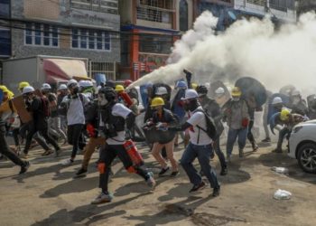 10 Polisi Myanmar Tewas Diserang Aliansi Tentara Etnik Kontra Rezim Kudeta