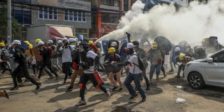 10 Polisi Myanmar Tewas Diserang Aliansi Tentara Etnik Kontra Rezim Kudeta