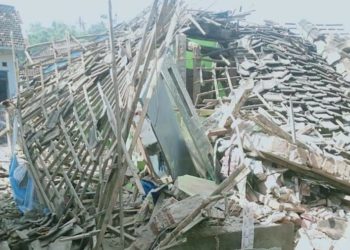 Gempa M6,1 Guncang Jawa Timur, Infrastruktur Rusak dan 2 Orang Meninggal