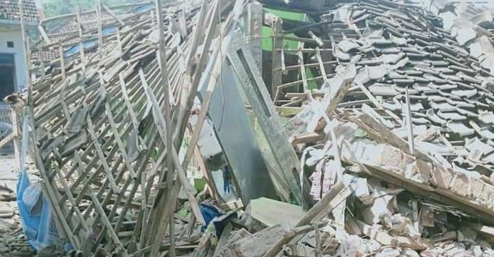 Gempa M6,1 Guncang Jawa Timur, Infrastruktur Rusak dan 2 Orang Meninggal