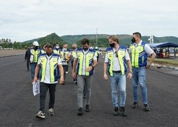 FIM dan Dorna Sport Tinjau Kesiapan Mandalika International Street Circuit