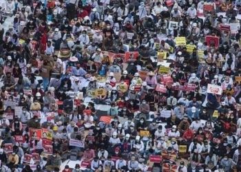 Krisis di Myanmar: Korban Jiwa Sudah Capai 700 Orang