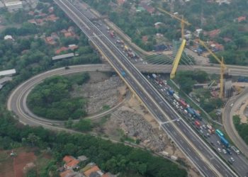 Pemerintah RI Resmikan Tol Jakarta–Cikampek II (Elevated) Jadi Jalan Layang MBZ