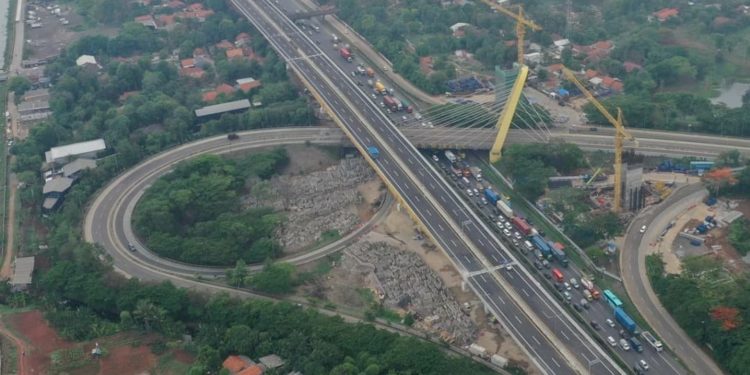 Pemerintah RI Resmikan Tol Jakarta–Cikampek II (Elevated) Jadi Jalan Layang MBZ