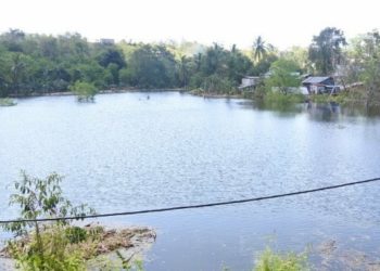 Badai Siklon di Kupang Memicu Terbentuknya Danau Karst