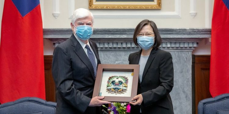 Taiwan Dukung Penuh Ketegasan AS dan Jepang Atas Stabilitas di Indo Pasifik