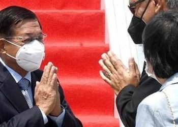 Pemimpin Junta Militer Myanmar Turut Mengikuti ASEAN Leaders Meeting di Jakarta