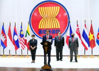 ASEAN Leaders Meeting: Kekerasan di Myanmar Harus Dihentikan
