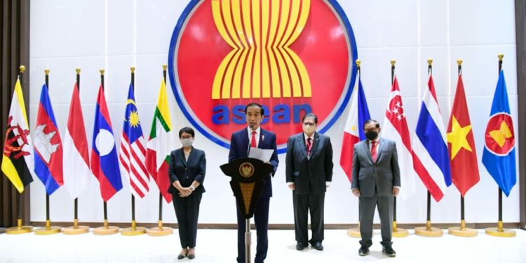 ASEAN Leaders Meeting: Kekerasan di Myanmar Harus Dihentikan