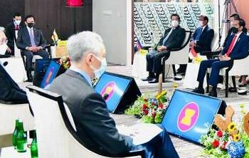 ASEAN Leaders Meeting Hasilkan 5 Poin Konsensus untuk Akhiri Krisis Myanmar
