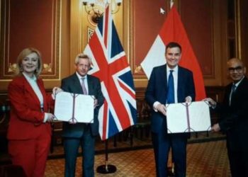 Indonesia dan Inggris Sepakati Joint Economic and Trade Committee (JETCO)
