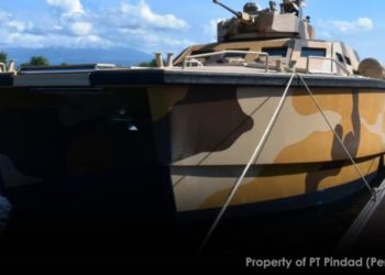 Indonesia Kembangkan Tank Boat, Alutsista Pertama di Dunia