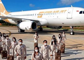 Indonesia Perkenalkan Super Air Jet, Maskapai Baru Segmen Super Cost