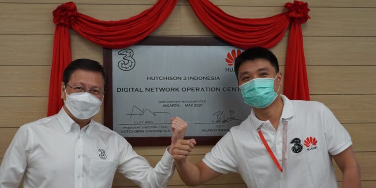 3 Indonesia Luncurkan Digital Network Operation Center (DNOC) Baru
