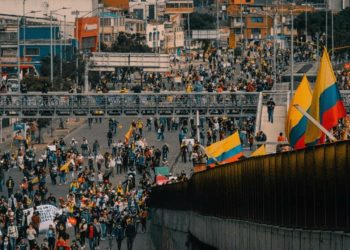 Rencana Reformasi Pajak Memicu Gelombang Protes Warga di Kolombia