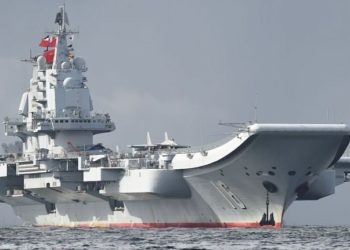 Usai Kritik AS, Kapal Induk China Shandong Gelar Latihan Tempur di Laut China Selatan