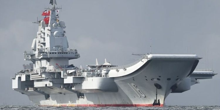 Usai Kritik AS, Kapal Induk China Shandong Gelar Latihan Tempur di Laut China Selatan
