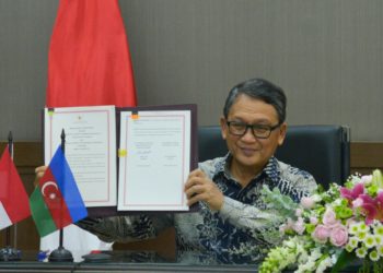Indonesia dan Azerbaijan Teken Kerja Sama Migas dan Energi Terbarukan