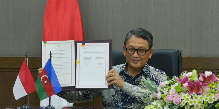 Indonesia dan Azerbaijan Teken Kerja Sama Migas dan Energi Terbarukan