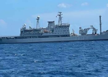 Dua Kapal Angkatan Laut China Tiba di Bali untuk Evakuasi KRI Nanggala 402
