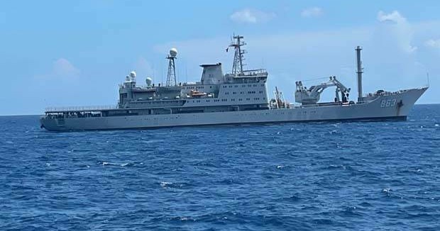 Dua Kapal Angkatan Laut China Tiba di Bali untuk Evakuasi KRI Nanggala 402