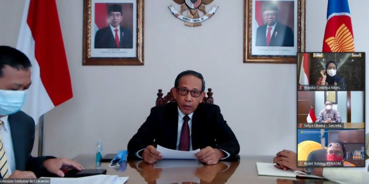 Indonesia dan Colombo Plan Sepakati Kerjasama Selatan-Selatan dan Triangular