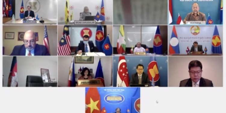 Indonesia Dipercaya Pimpin Kemitraan ASEAN-AS periode 2021-2024