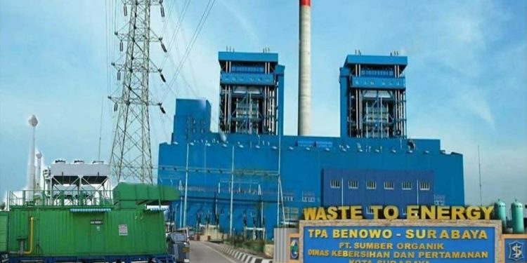 Investasi Rp704,4 Miliar, PLTSa Pertama di Indonesia Resmi Beroperasi