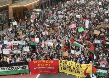 Solidaritas Global untuk Palestina Menggema, Serukan Boikot Israel