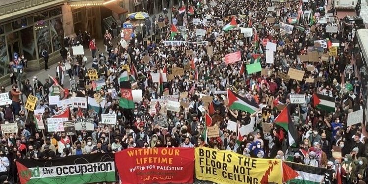 Solidaritas Global untuk Palestina Menggema, Serukan Boikot Israel