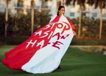 Kontestan Miss Universe dari Singapura Kampanye Hentikan Kebencian Orang Asia