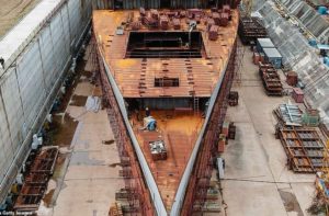 Investasi Rp2,2 Triliun, China Bangun Replika Kapal Titanic untuk Destinasi Wisata Global 3