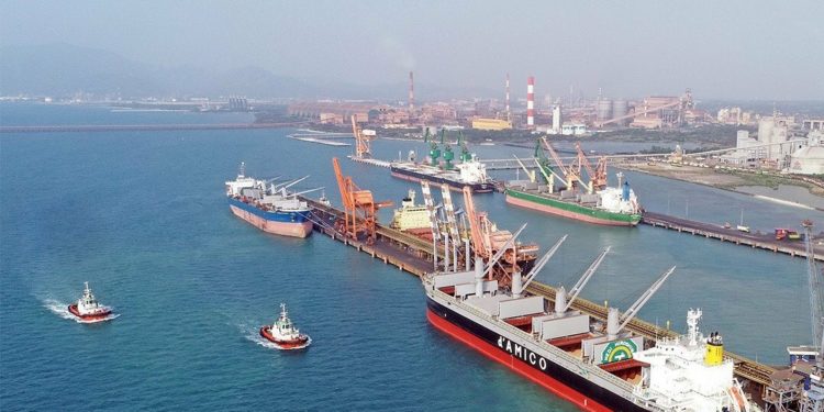 Krakatau International Port (KIP) Dirancang Jadi Hub di Asia Pasifik