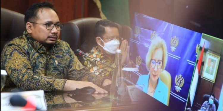 Indonesia dan Rusia Sepakat Suarakan Dialog Agama untuk Perdamaian Dunia