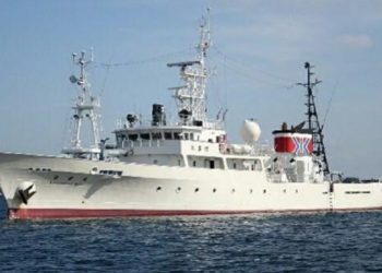 Jepang Serahkan Kapal Pengawas Perikanan ke Indonesia