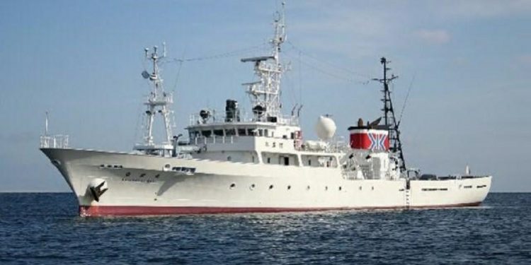 Jepang Serahkan Kapal Pengawas Perikanan ke Indonesia