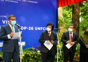 Presiden UN COP26 Apresiasi Kontribusi Indonesia Atasi Perubahan Iklim