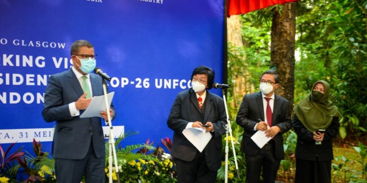 Presiden UN COP26 Apresiasi Kontribusi Indonesia Atasi Perubahan Iklim