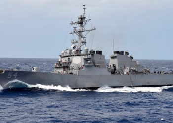 China Tak Bisa Cegah Kapal Perang AS Masuk Laut China Selatan