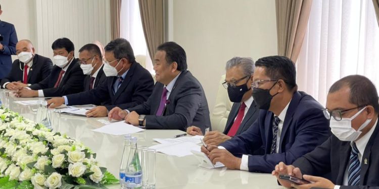 Indonesia dan Uzbekistan Jajaki Kerjasama di Sektor Industri Pupuk