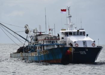 Pencurian Ikan, Dua Kapal Filipina Ditangkap di Laut Sulawesi