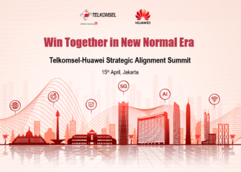 Telkomsel-Huawei Perkuat Kerjasama, Kokohkan Posisi Kepemimpinan di Era New Normal