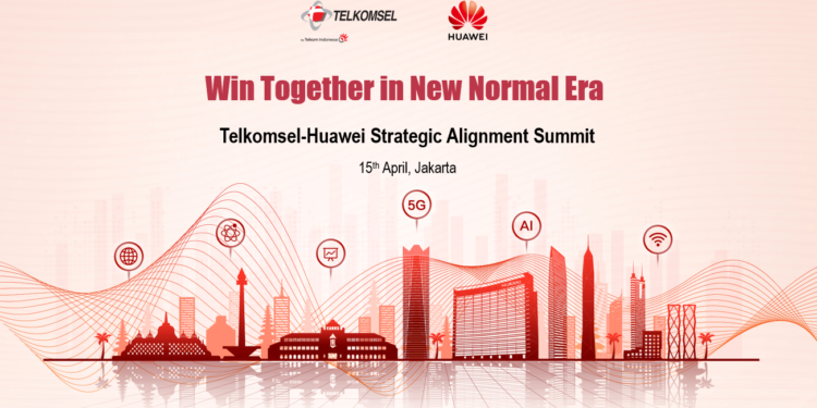 Telkomsel-Huawei Perkuat Kerjasama, Kokohkan Posisi Kepemimpinan di Era New Normal 1 Telkomsel-Huawei Perkuat Kerjasama, Kokohkan Posisi Kepemimpinan di Era New Normal