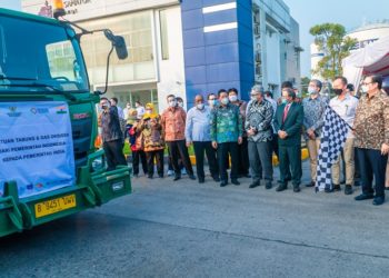 Indonesia Galang Pelaku Industri Sumbang 3.500 Tabung Oksigen ke India