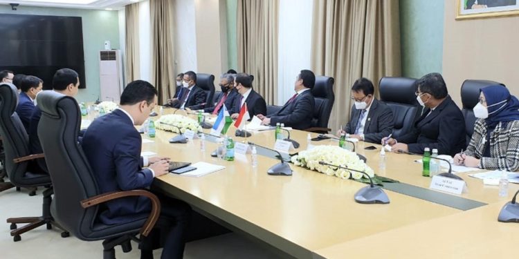Pacu Ekspor, Indonesia dan Uzbekistan Sepakat Bentuk Kelompok Kerja Bersama