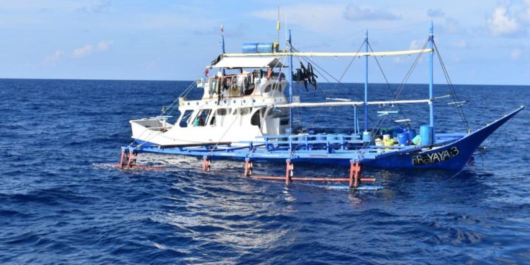 Diburu Petugas Indonesia, Kapal Malaysia dan Filipina Buang Alat Tangkap ke Laut